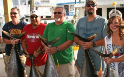 Spring Break Fishing in Destin