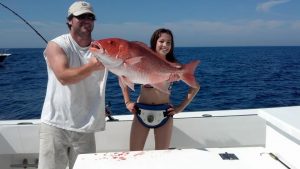 red snapper fishing