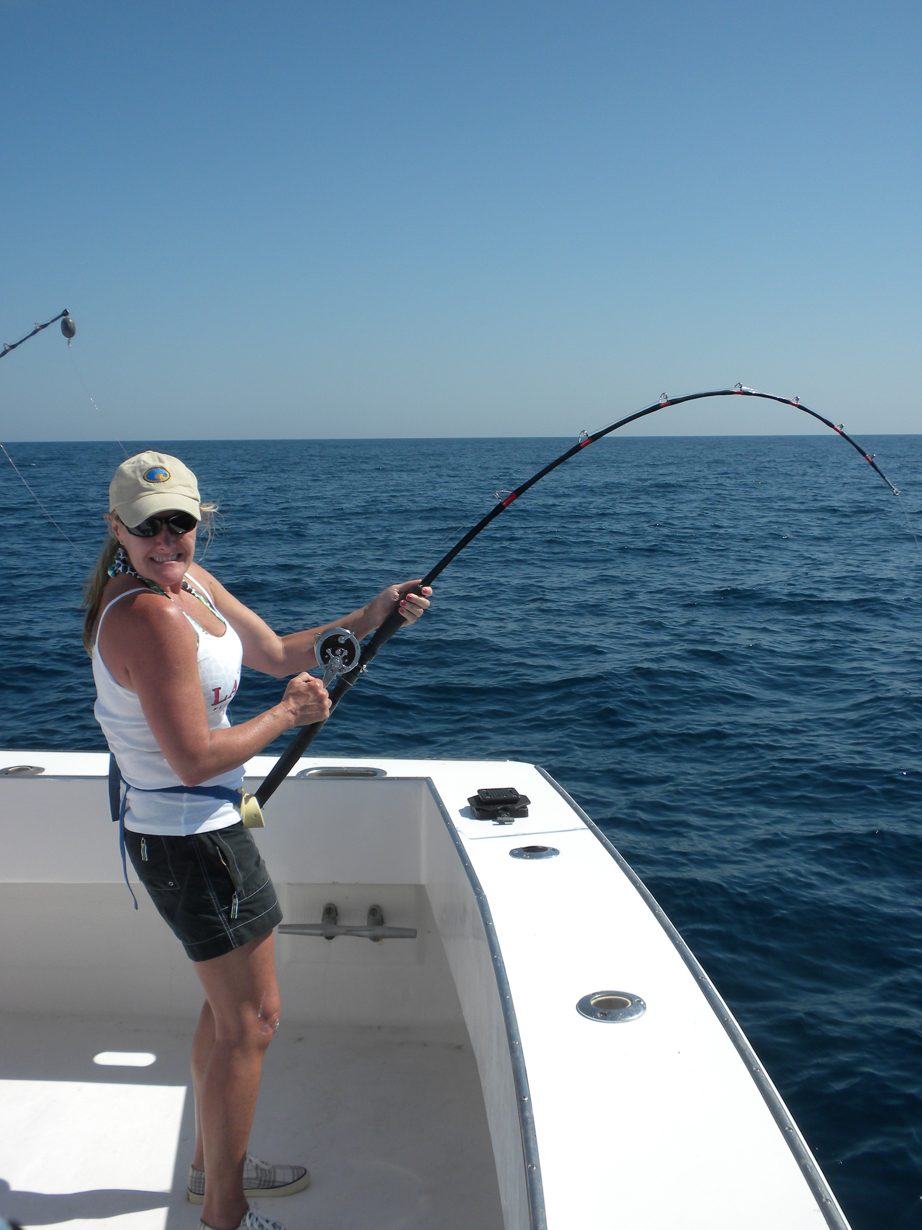 Summer Time Deep Sea Fishing in Destin, Florida - Charter Boat Sea