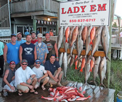 Charter Boat Lady Em