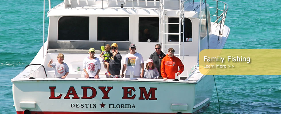 Destin Family Fishing